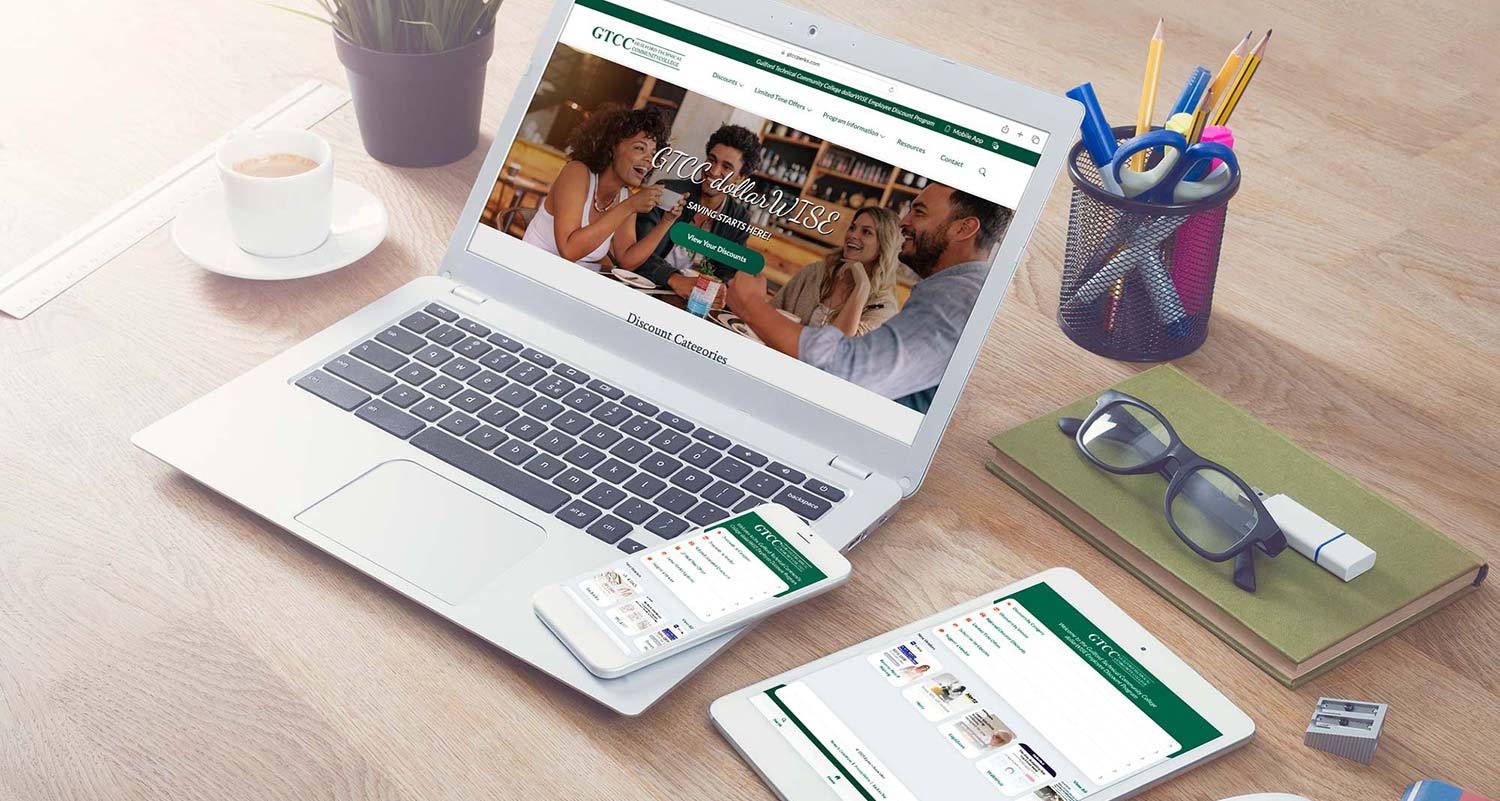 GTCC Employee Discount Program Mobile App